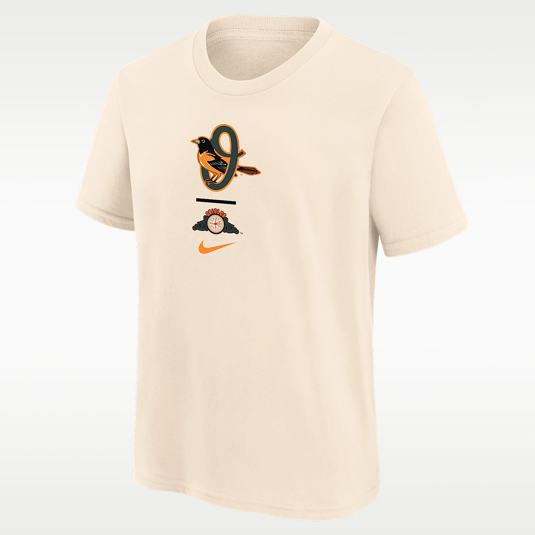Baltimore Orioles City Connect Big Kids' Nike MLB T-Shirt. Nike.com